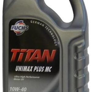10W40 TITAN UNIMAX PLUS MC 5L