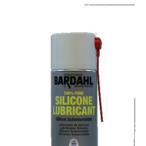 Tepalas silikoninis BARDAHL 100% SILICONE LUBRICANT 400ml