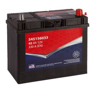 Akumuliatorius AD 45Ah 330A USA