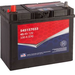 Akumuliatorius AD 45Ah 330A
