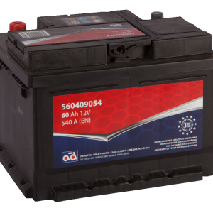 Akumuliatorius AD 60Ah 540A