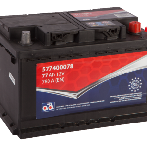Akumuliatorius AD 77Ah 780A