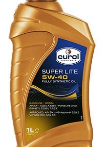 Alyva 5W40 EUROL Super Lite 1L