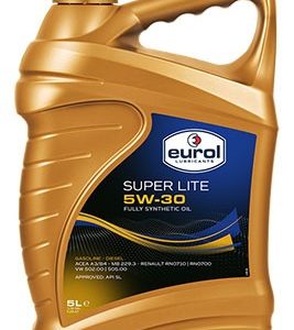 Alyva 5W40 EUROL Super Lite 5L