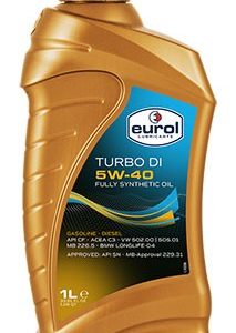 Alyva 5W40 EUROL Turbo DI 1L