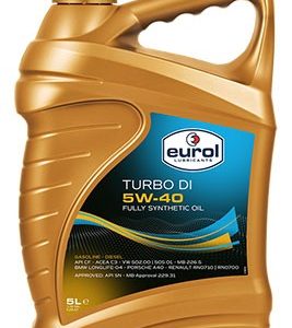 Alyva 5W40 EUROL Turbo DI 5L