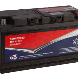 Akumuliatorius AD 100Ah 830A