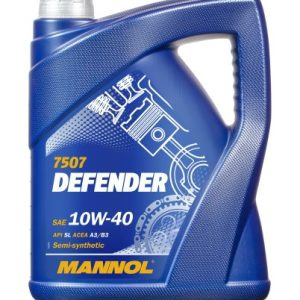 MANNOL DEFENDER 10W-40 5L