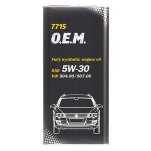 MANNOL 7715 O.E.M. for VW, AUDI, SKODA 5W-30 1L