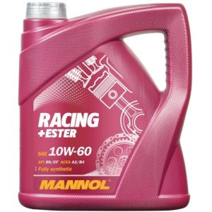 MANNOL RACING+ESTER 10W-60 4L