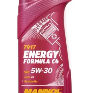 MANNOL ENERGY FORMULA C4 5W-30 1L