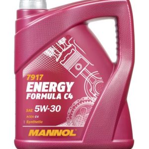 MANNOL ENERGY FORMULA C4 5W-30 5L