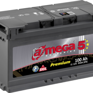 AKUMULIATORIUS A-MEGA PREMIUM 12V/100AH/950A EN