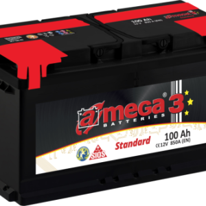 AKUMULIATORIUS A-MEGA STANDARD 12V/100AH/850A EN