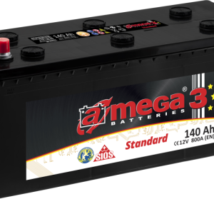 AKUMULIATORIUS A-MEGA STANDARD 12V/140AH/800A EN