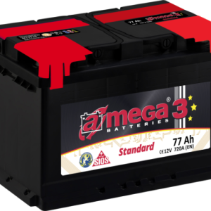 AKUMULIATORIUS A-MEGA STANDARD 12V/77AH/720A EN