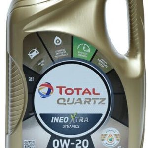 Alyva TOTAL 0W20 QUARTZ INEO XTRA DYNAMICS 5L