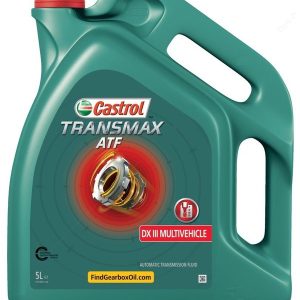 Alyva CASTROL ATF Transmax DX III Multivehicle 5L