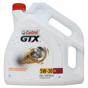 Alyva CASTROL GTX 5w30 C4 4L