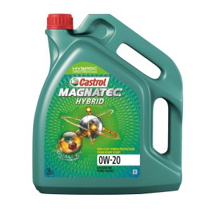Alyva CASTROL Magnatec Hybrid 0W20 5L