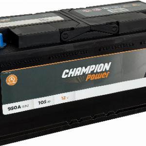 AKUMULIATORIUS CHAMPION POWER 105AH R AGM 950EN