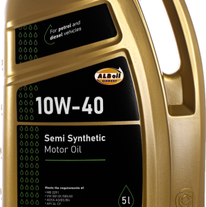 ALB ALYVA 10W-40 PUSIAU SINTET. UNIVERSALI 5L