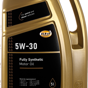 ALB ALYVA 5W-30 PILNAI SINTET. UNIVERSALI 5L