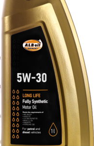 ALB ALYVA 5W-30 SINTET. (LONG LIFE) 1L