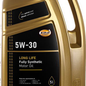 ALB ALYVA 5W-30 SINTET. (LONG LIFE) 5L