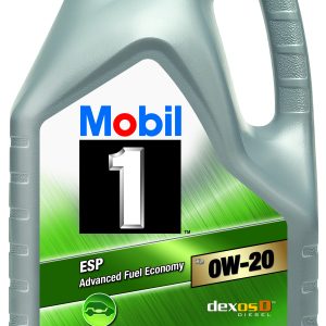 Alyva MOBIL 1 ESP X2 0W-20 5L