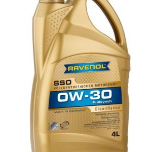 Alyva RAVENOL SSO 0W30 4L