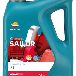 ALYVA REPSOL SAILOR OUTBOARD & JET SKI 2T 4L