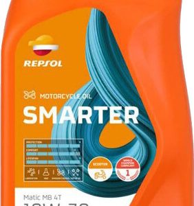 ALYVA REPSOL SMARTER MATIC MB 4T 10W30 1L