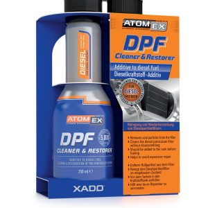 ATOMEX DPF suodžių filtro valiklis 250ml