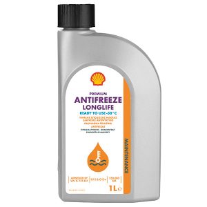 Aušinimo sk Premium Antifreeze Longlife 774 D-F diluted 1 l Shell