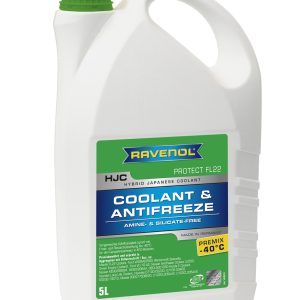 Aušinimo skystis RAVENOL HJC Premix -40°C Protect FL22 5L