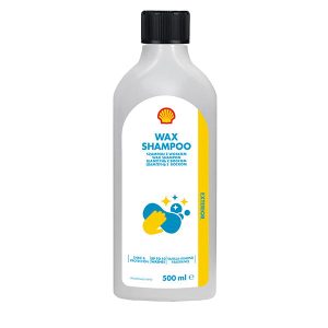 Automobilių šampūnas su vašku Shell
