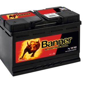 Akumuliatorius Banner Starting Bull 72Ah 650A USA