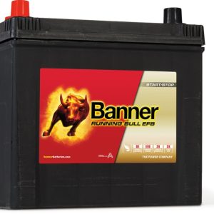 Akumuliatorius Banner EFB 65Ah 550A USA