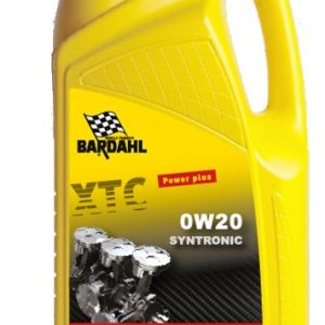 Bardahl XTC 0W20 SYNTRONIC 5L