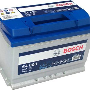 Akumuliatorius BOSCH 74Ah 680A S4008