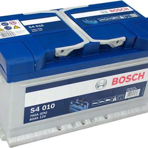 Akumuliatorius BOSCH 80Ah 740A S4010