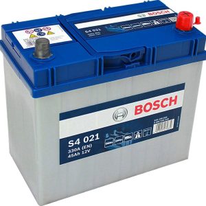 Akumuliatorius BOSCH 45Ah 330A S4021