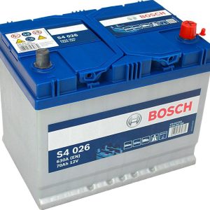 Akumuliatorius BOSCH 70Ah 630A S4026
