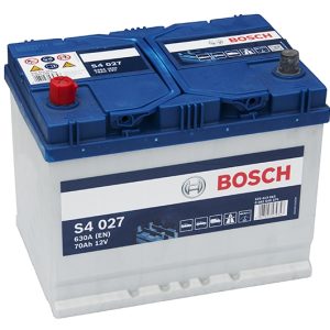 Akumuliatorius BOSCH 70Ah 630A S4027