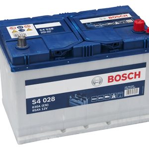 Akumuliatorius BOSCH 95Ah 830A S4028