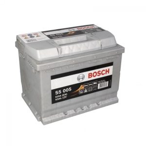 Akumuliatorius BOSCH 63Ah 610A S5005