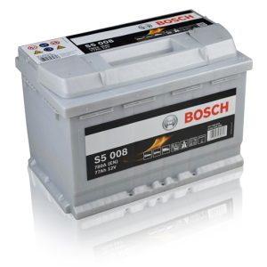 Akumuliatorius BOSCH 77Ah 780A S5008
