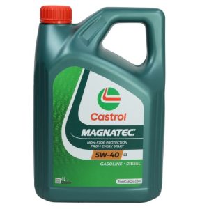 Alyva CASTROL Magnatec C3 5w40 4L