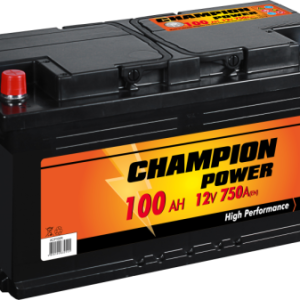 AKUMULIATORIUS CHAMPION POWER 12V/100AH/750A EN